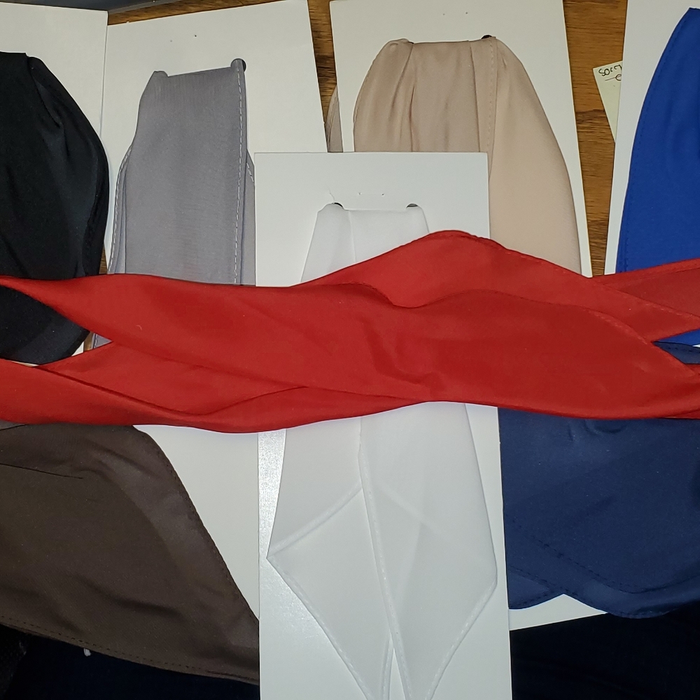 Apache ties or Western ties